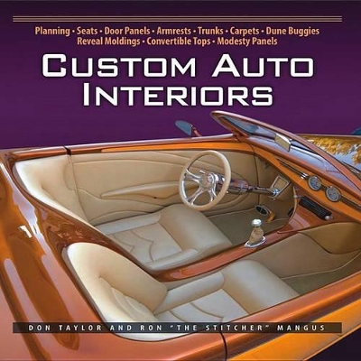 Custom Auto Interiors book