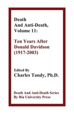 Death and Anti-Death, Volume 11 book