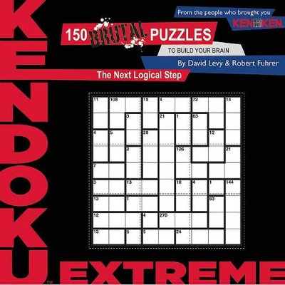 Kendoku: Extreme book