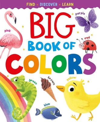 Big Book of Colors book