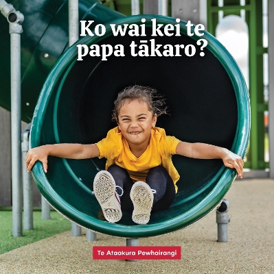 Ko wai kei te papa tākaro? book