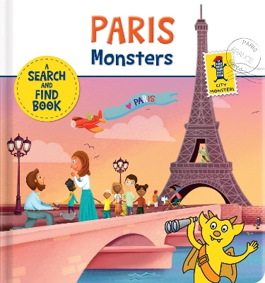 Paris Monsters: A Search and Find Book book