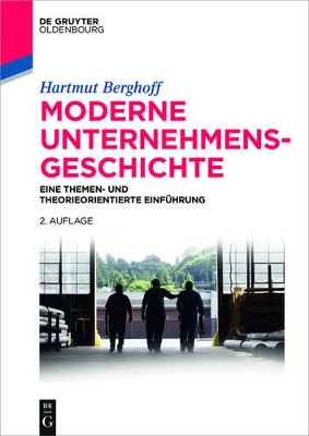 Moderne Unternehmensgeschichte book