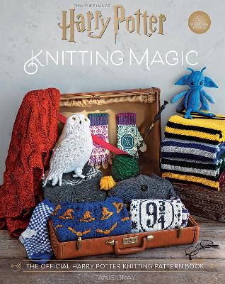 Harry Potter: Knitting Magic: The official Harry Potter knitting pattern book book