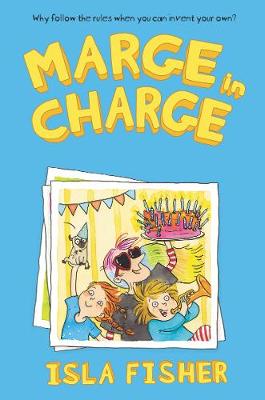 Marge in Charge book