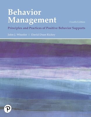 Behavior Management book