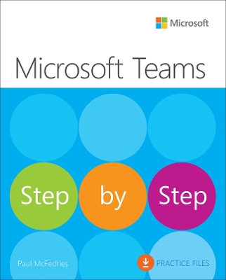 Microsoft Teams Step by Step book
