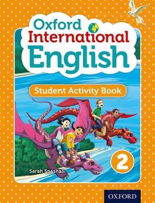 Oxford International English Student Activity Book 2 book