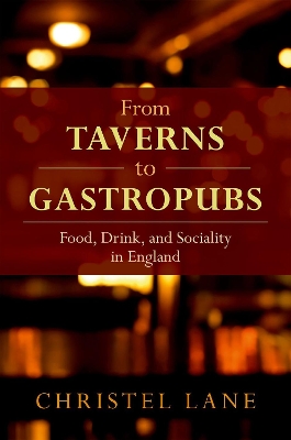 From Taverns to Gastropubs book