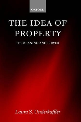 Idea of Property book