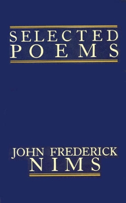 Selected Poems book