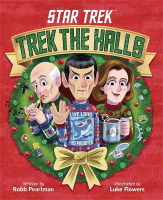 Star Trek: Trek the Halls book