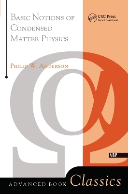 Basic Notions Of Condensed Matter Physics book