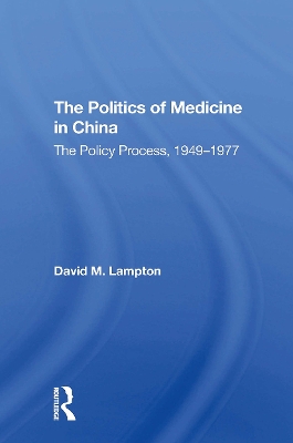 Politics Medicine China book