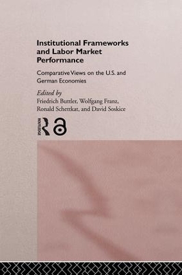 Institutional Frameworks and Labor Market Performance book