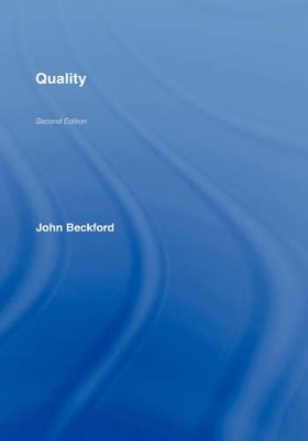 Quality by John Beckford