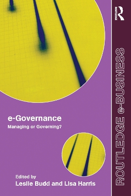 E-governance by Leslie Budd