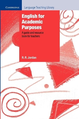 English for Academic Purposes book