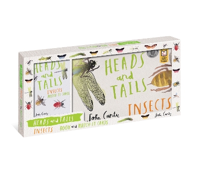 Heads and Tails: Insects Gift Pack by John Canty