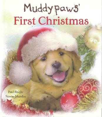 Muddy Paws First Christmas book