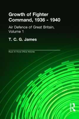 Growth of Fighter Command, 1936-1940 book