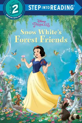 Snow White's Forest Friends (Disney Princess) book