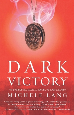 Dark Victory book