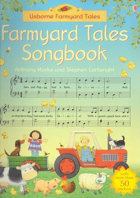 Usborne Farmyard Tales Songbook book