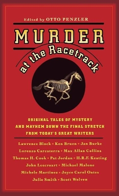 Murder at the Racetrack book