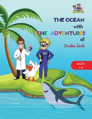 The Ocean Activity Workbook For Kids 3-6 (2) by Beth Costanzo