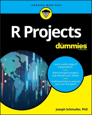 R Projects For Dummies book