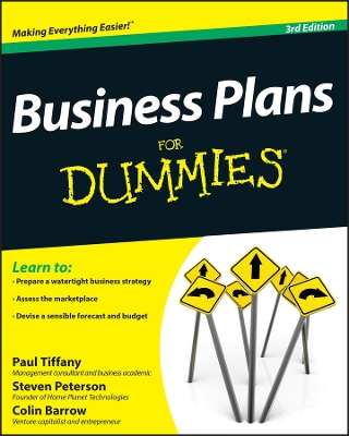 Business Plans For Dummies by Paul Tiffany