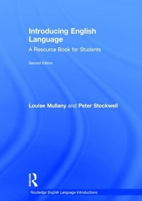 Introducing English Language by Louise Mullany