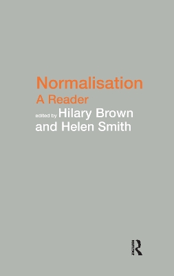 Normalisation book