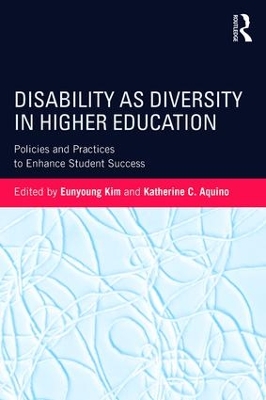 Disability as Diversity in Higher Education book