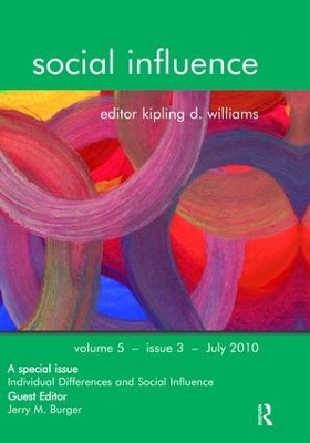 Individual Differences and Social Influence book