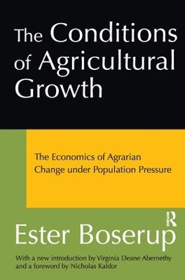 Conditions of Agricultural Growth by Ester Boserup