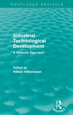 Industrial Technological Development book