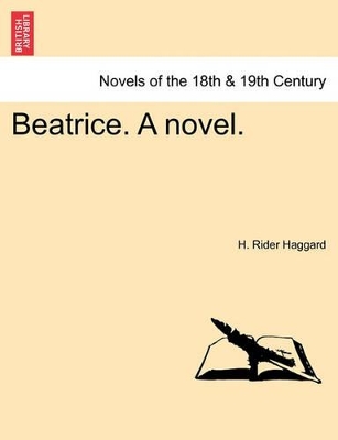 Beatrice. a Novel. book