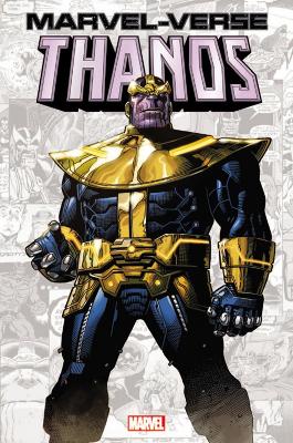 Marvel-Verse: Thanos book