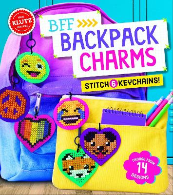 BFF Backpack Charms book