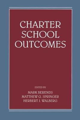 Charter School Outcomes by Mark Berends
