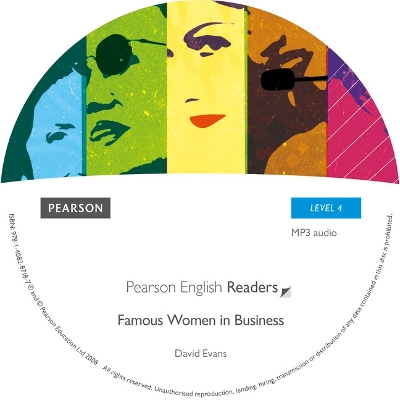 Level 4: Famous Women in Business MP3 for Pack by David Evans