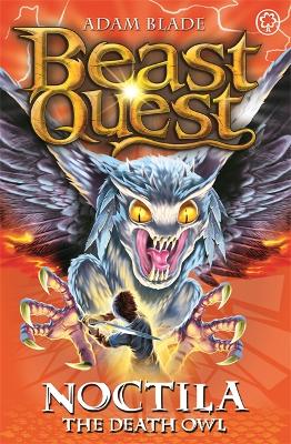 Beast Quest: Noctila the Death Owl book