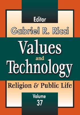 Values and Technology by James Burk