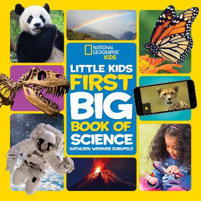 Little Kids First Big Book of Science (National Geographic Kids) book