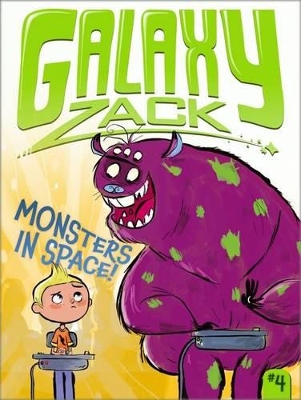 Galaxy Zack: Monsters in Space! book