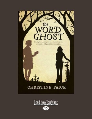 The Word Ghost by Christine Paice