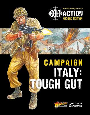 Bolt Action: Campaign: Italy: Tough Gut book