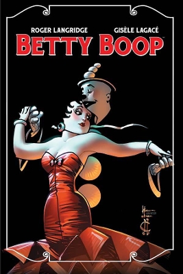 Betty Boop book